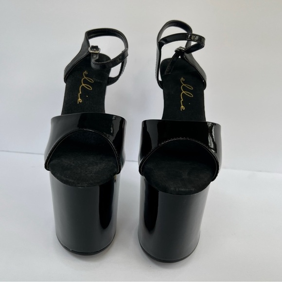 Ellie 7" Unicorn Heel Platform Shoes Stripper  Pole Dance Stilettos  777-Dashing - Picture 4 of 16